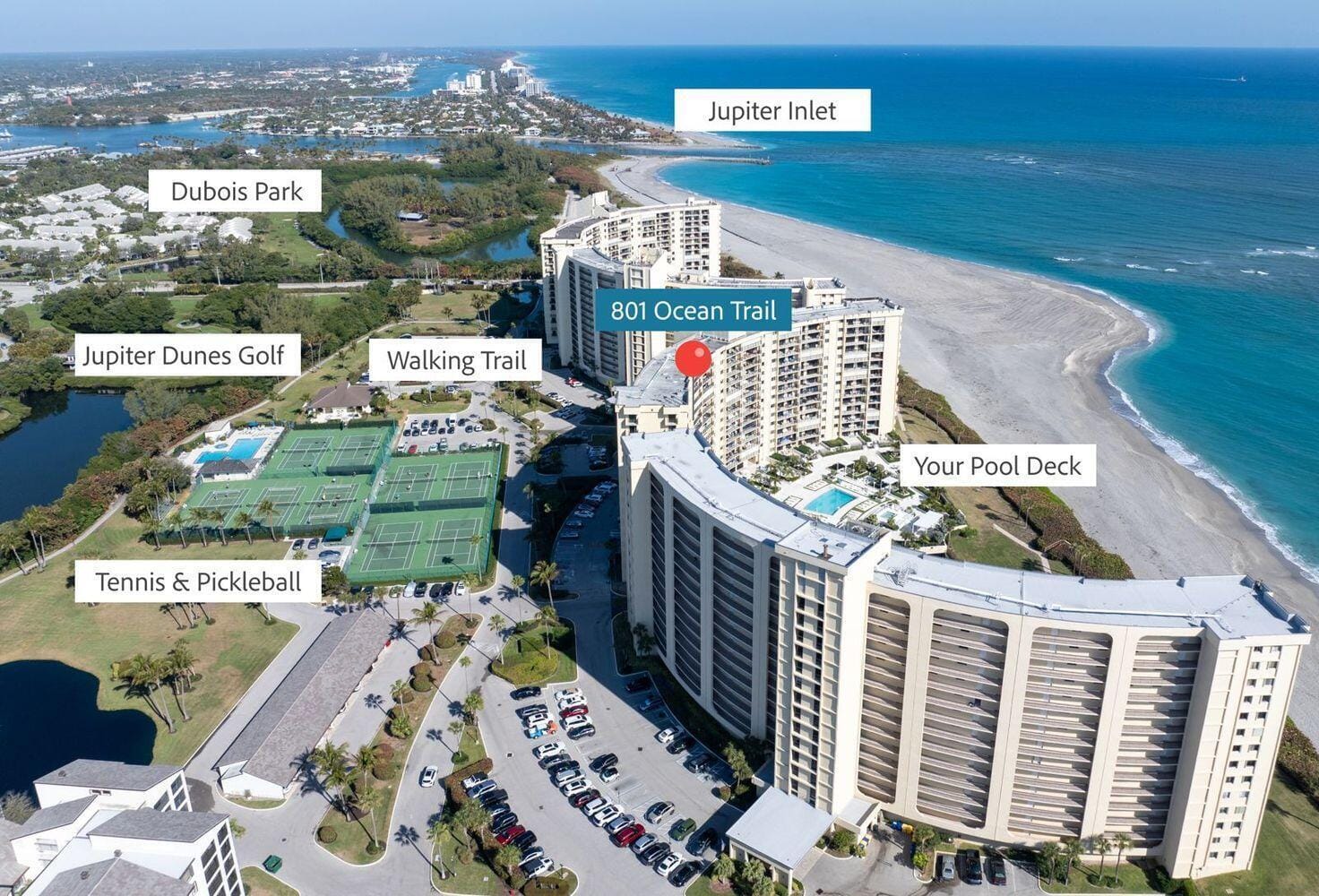 200 OCEAN TRAIL Way 801, Jupiter, FL 33477 photo 21
