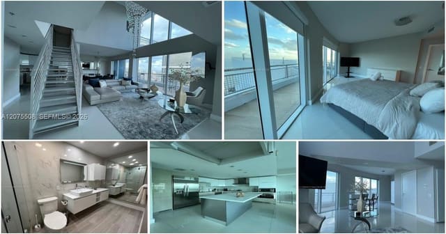 60 SW 13th Street 5210, Infinity At Brickell, Miami, FL