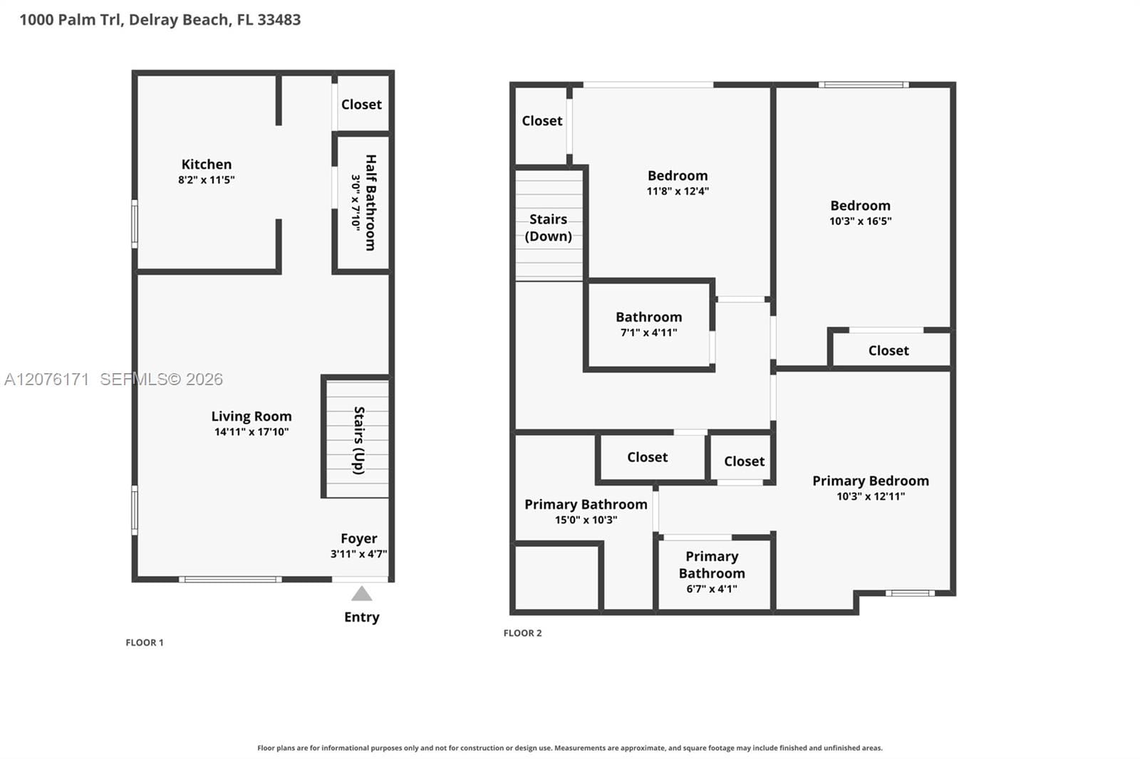 1000 Palm Trail 8, Delray Beach, FL 33483 photo 17