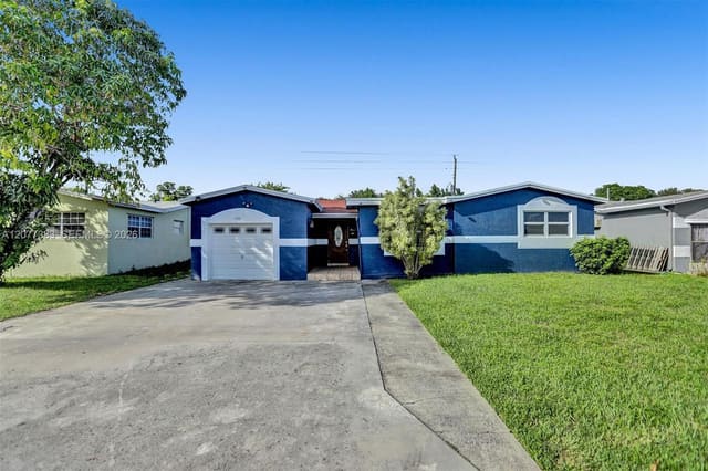 7221 Fairway Boulevard, Miramar, FL 33023