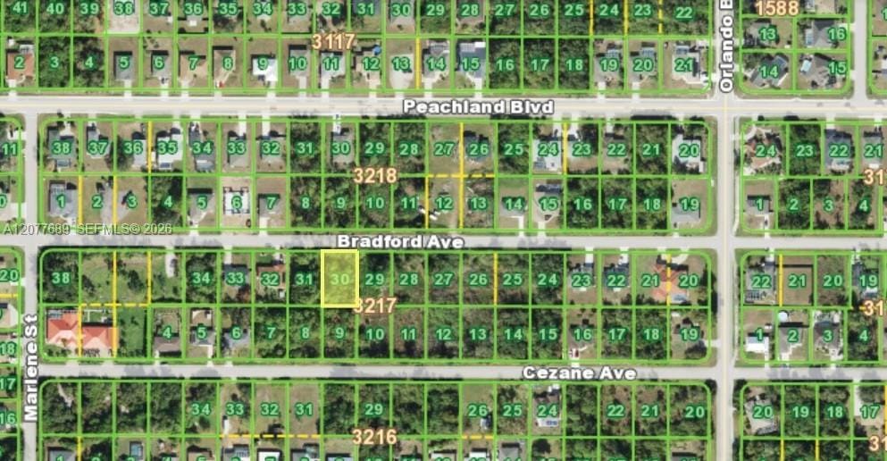 22443 Bradford Avenue, Port Charlotte, FL 33952