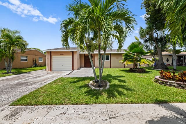 6981 SW 1ST Court, sold in ZIP 33068, Margate, FL