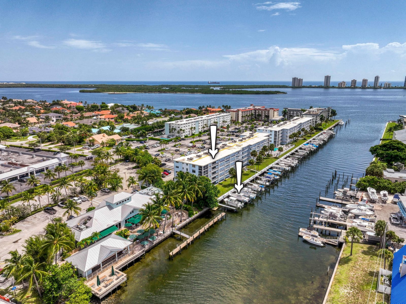 108 Paradise Harbour Boulevard 514 + Boat Slip 2, North Palm Beach, FL 33408