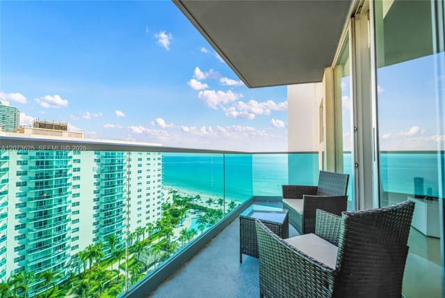 4001 S Ocean Drive 15P, Sian Ocean Residences, Hollywood, FL