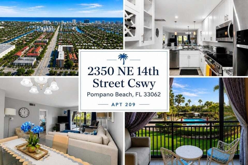 2350 NE 14TH ST Causeway 209, Pompano Beach, FL 33062