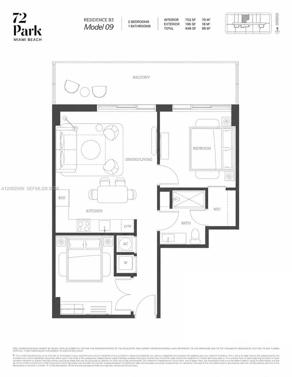580 72nd Street 1809, Miami Beach, FL 33141 photo 17