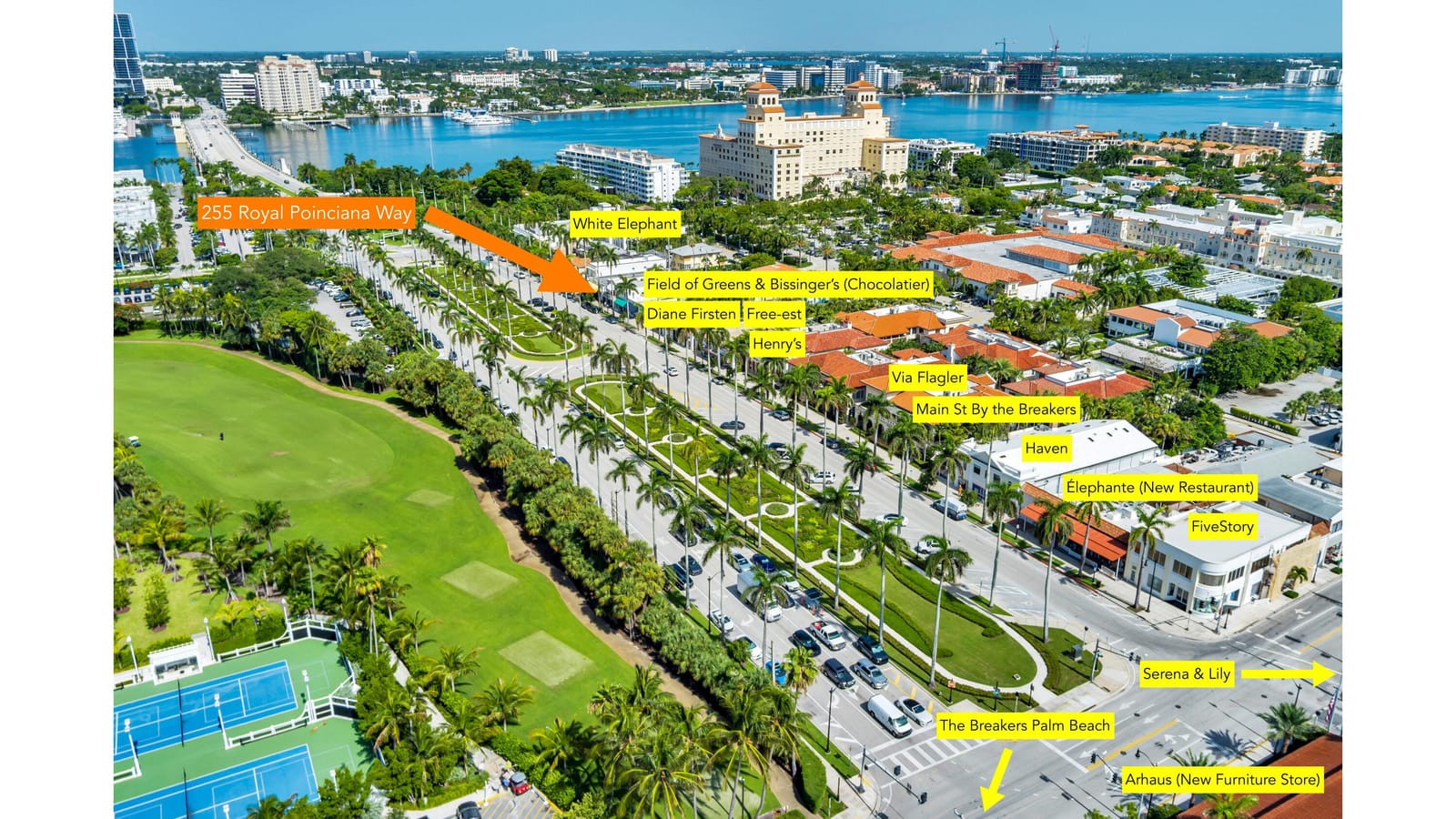 255 ROYAL POINCIANA Way 2nd floor, Palm Beach, FL 33480 photo 3