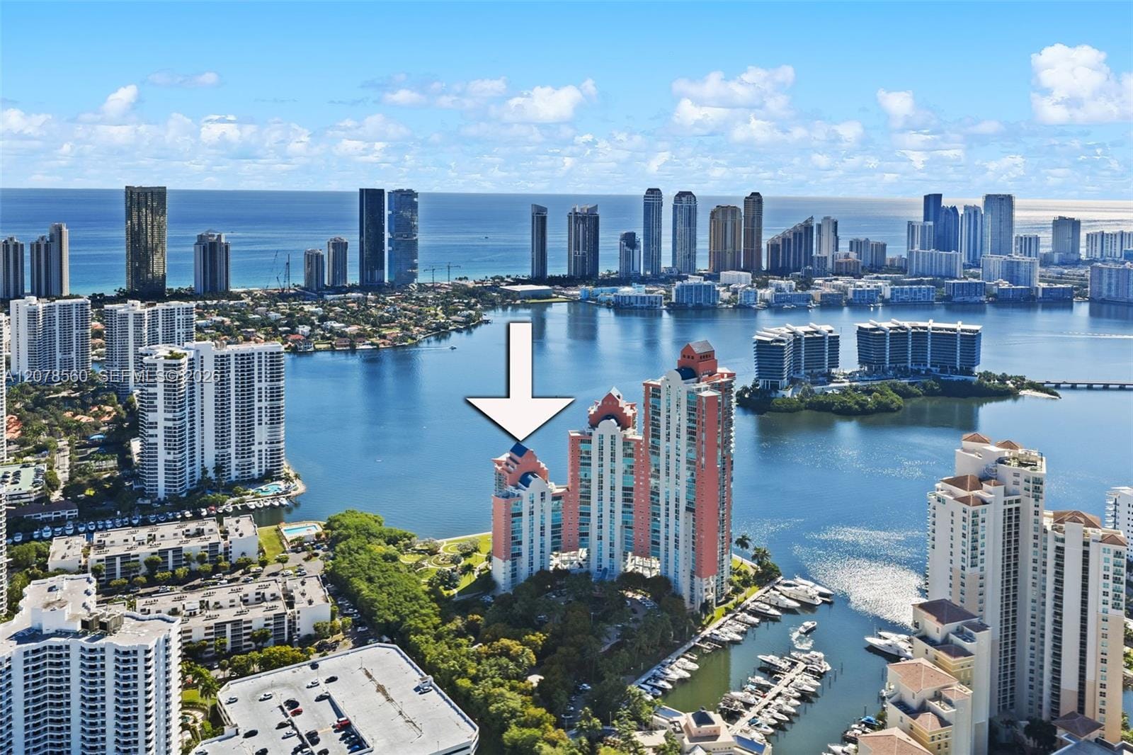 3370 Hidden Bay Drive 2102, Aventura, FL 33180