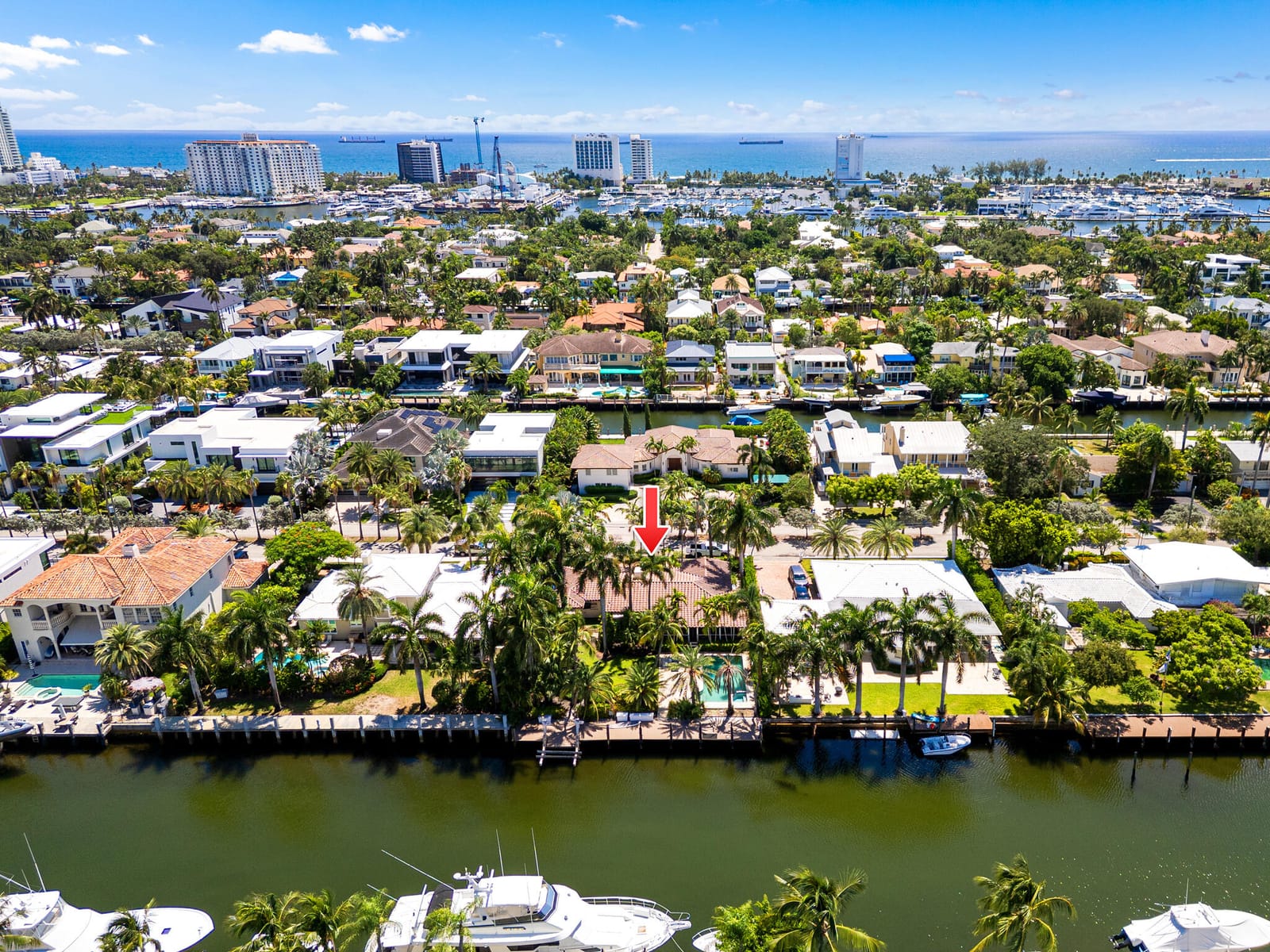 627 Solar Isle Drive, Fort Lauderdale, FL 33301