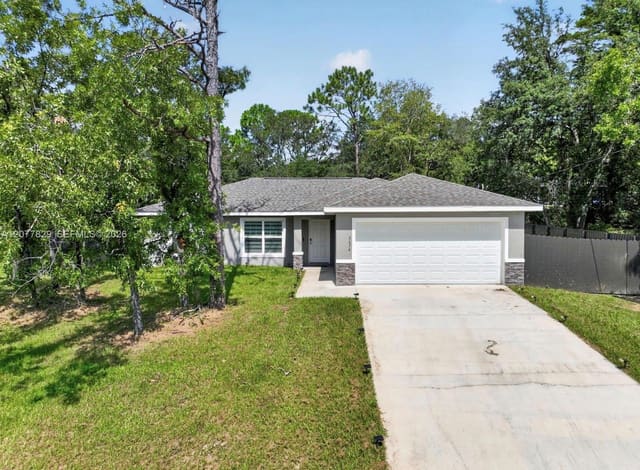5674 N Claremont Drive, Citrus Springs, FL 34434