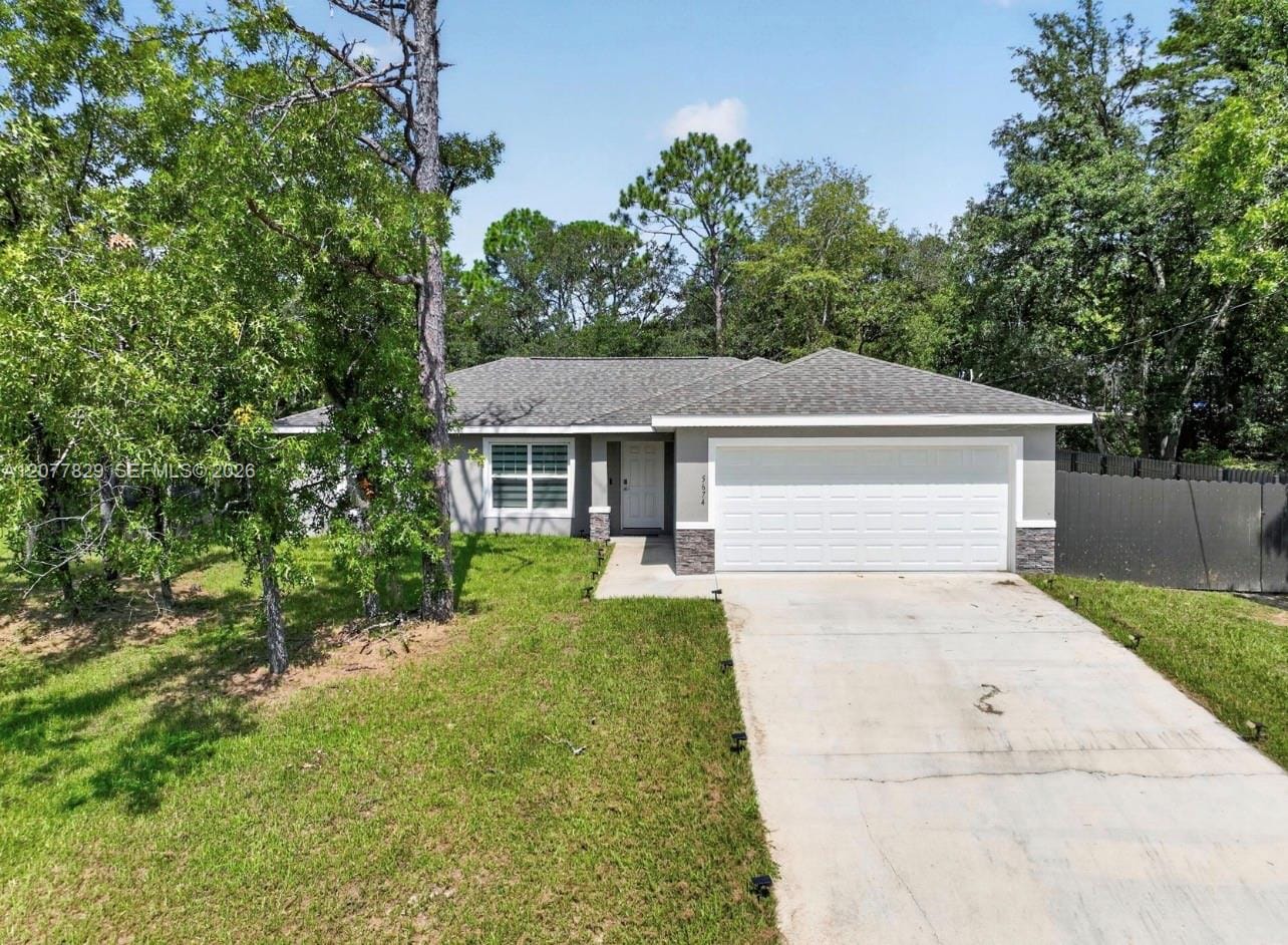 5674 N Claremont Drive, Citrus Springs, FL 34434