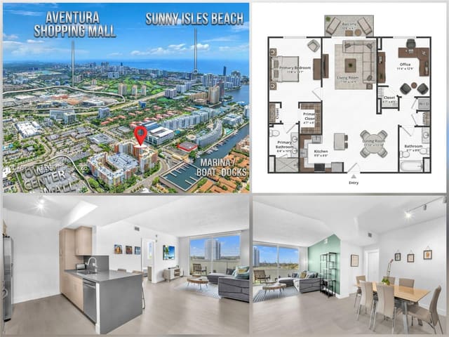 18800 NE 29th Avenue 517 (Fully Renovated), Aventura, FL 33180