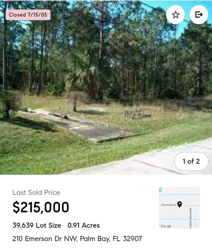 210 EMERSON Drive NW, Palm Bay, FL 32907 photo 5