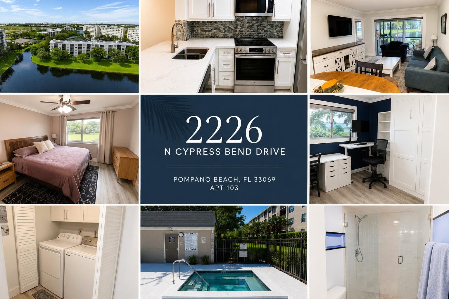 2226 N CYPRESS BEND Drive 103, Pompano Beach, FL 33069