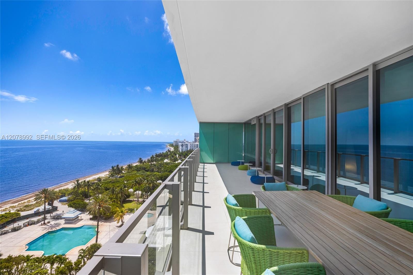 360 Ocean Drive 1102S, Key Biscayne, FL 33149