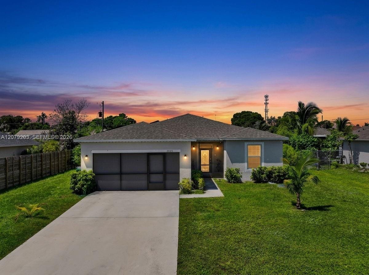 2098 SW Burlington Street, Port St. Lucie, FL 34984