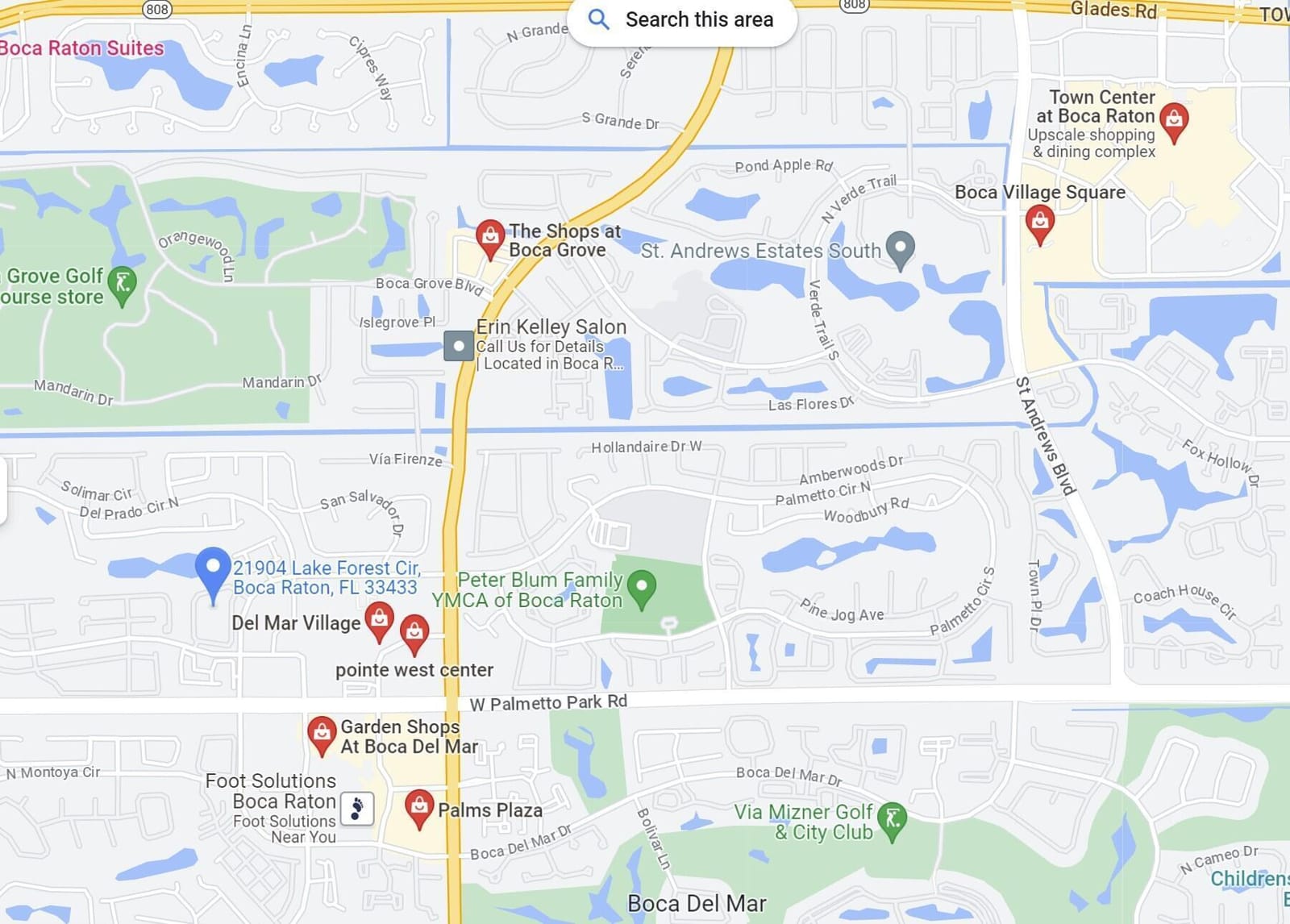 21904 Lake Forest Circle 106, Boca Raton, FL 33433 photo 17