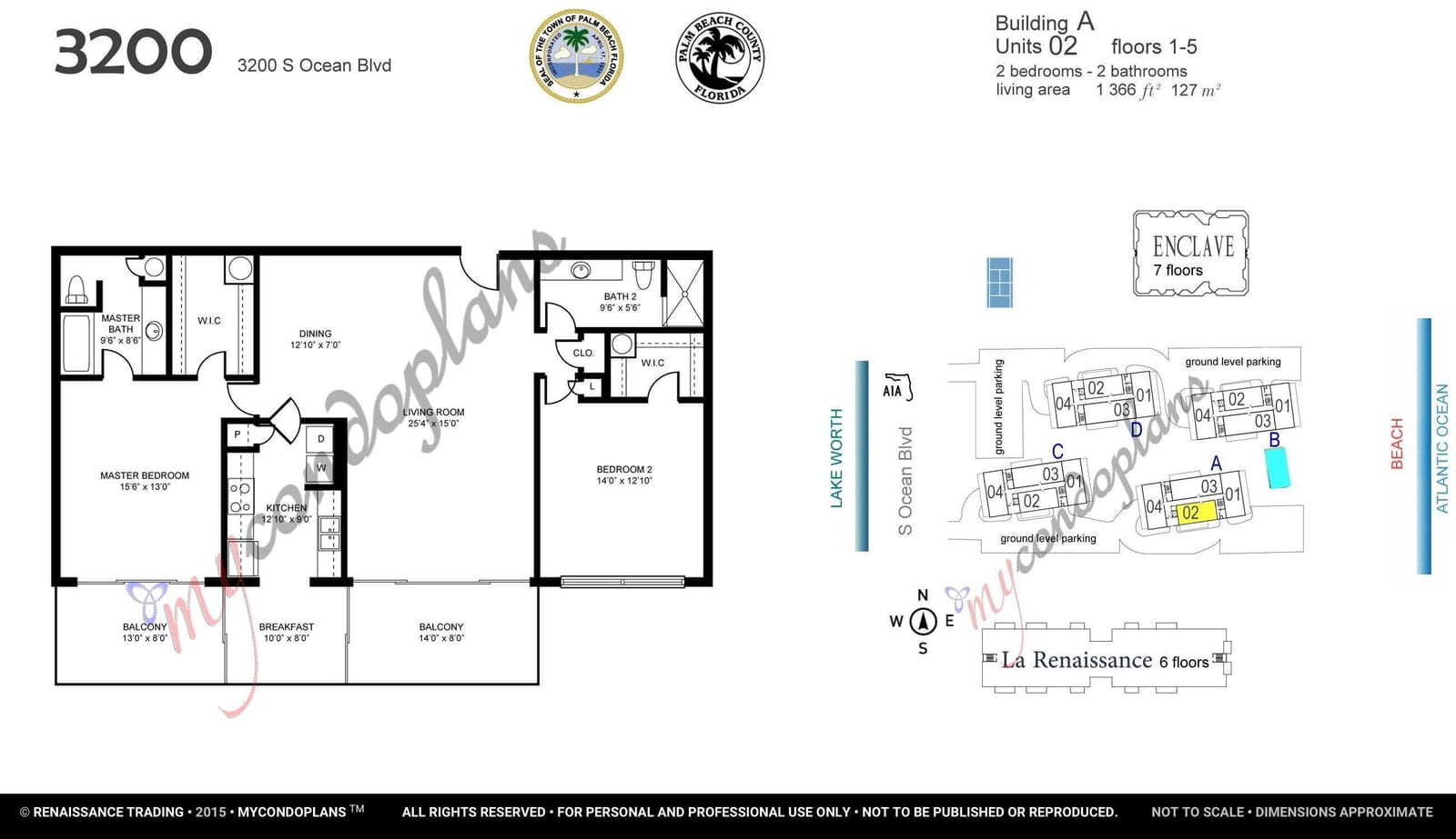 3200 S OCEAN Boulevard A202, Palm Beach, FL 33480 photo 27