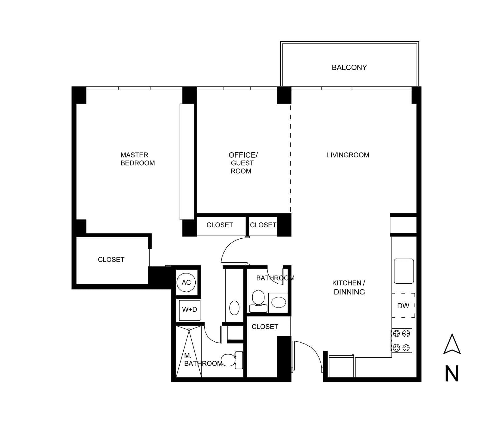 600 NE 36th 510 — photo 2