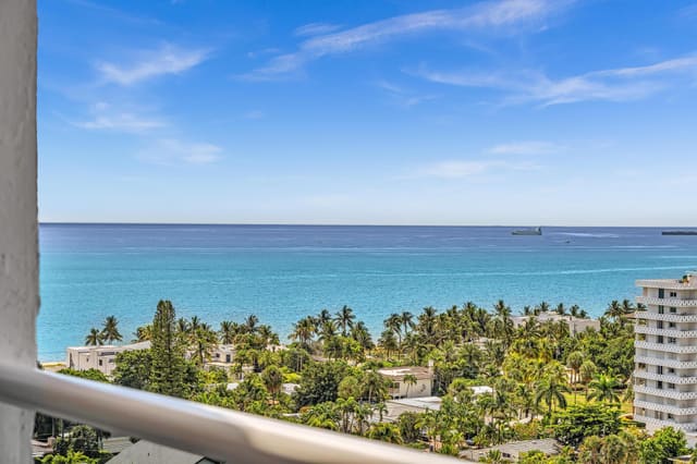 3015 N Ocean Boulevard 16K, Berkley South, Fort Lauderdale, FL