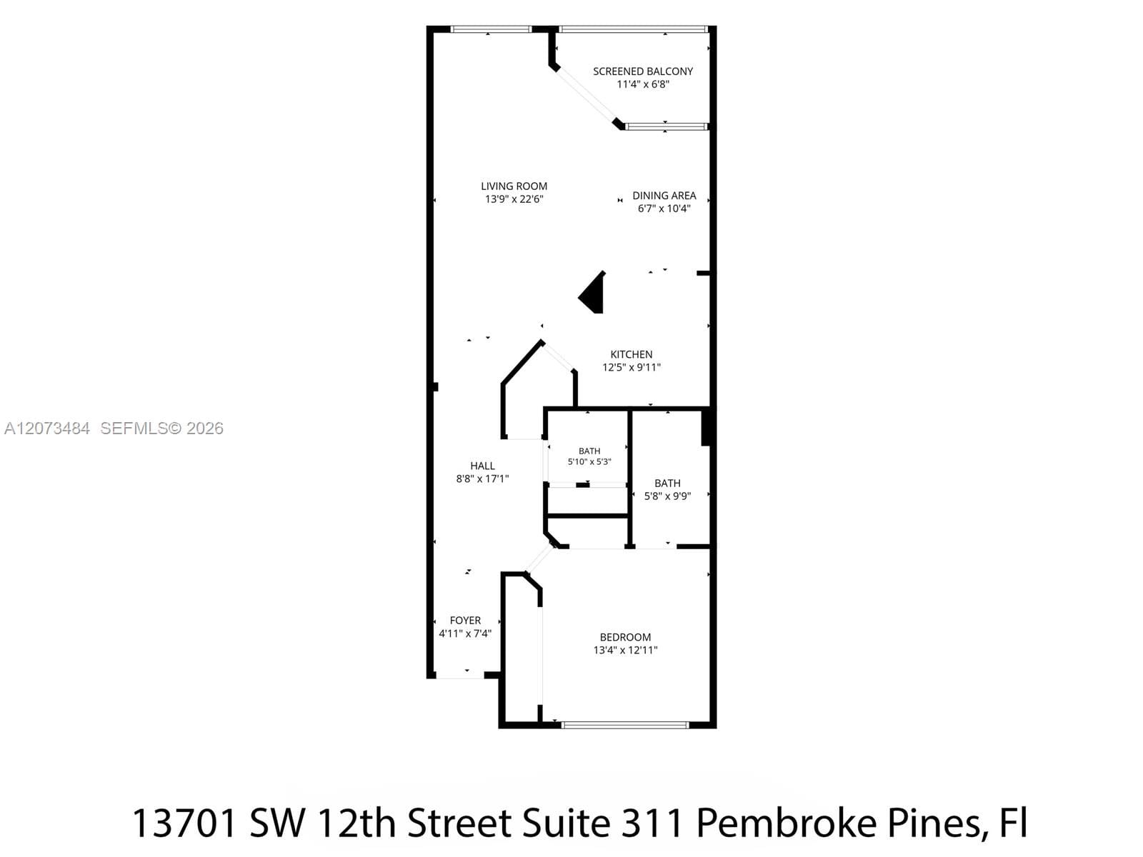 13701 SW 12th Street 311A — photo 3