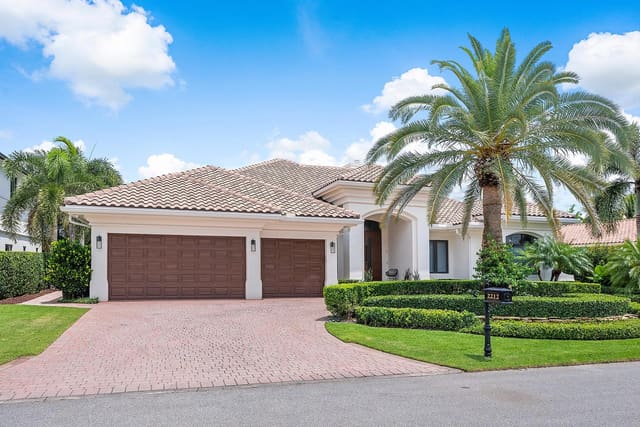 2212 Acorn Palm Road, Royal Palm Yacht And Country Club, Boca Raton, FL