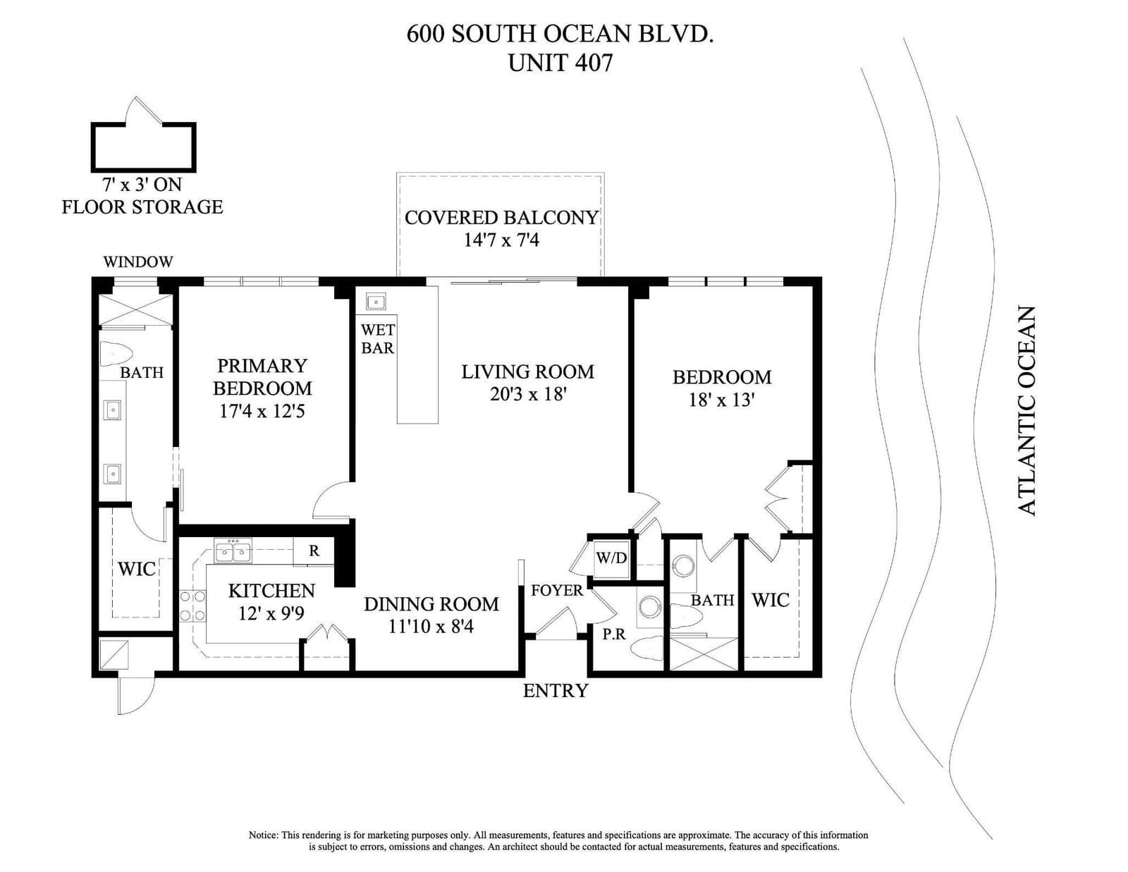 600 S Ocean Boulevard 407, Boca Raton, FL 33432 photo 17