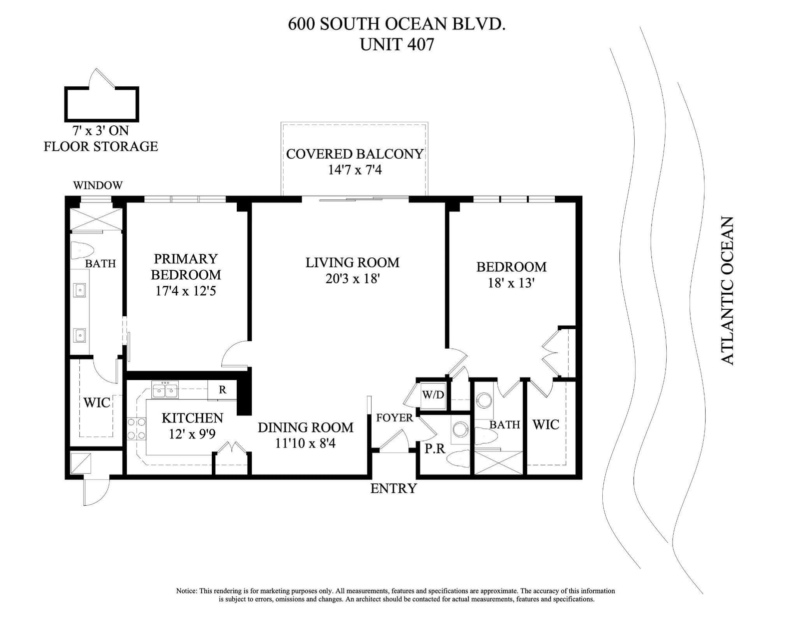 600 S Ocean Boulevard 407, Boca Raton, FL 33432 photo 18