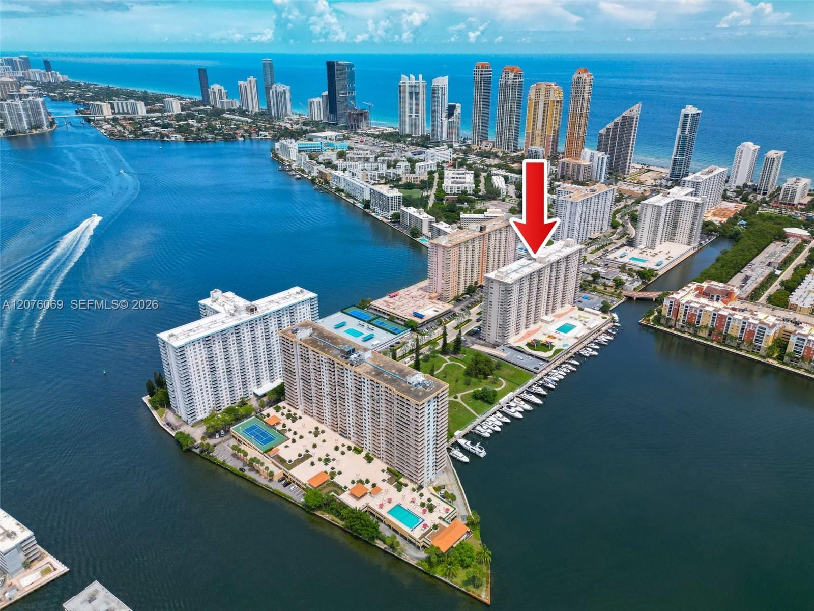 250 174th Street 2304, Sunny Isles Beach, FL 33160