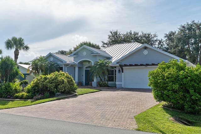 444 Rolling Hill Drive, sold in Sebastian Highlands, Sebastian, FL