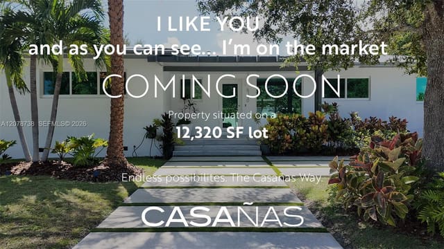 6140 SW 65th Avenue, South Miami, FL 33143