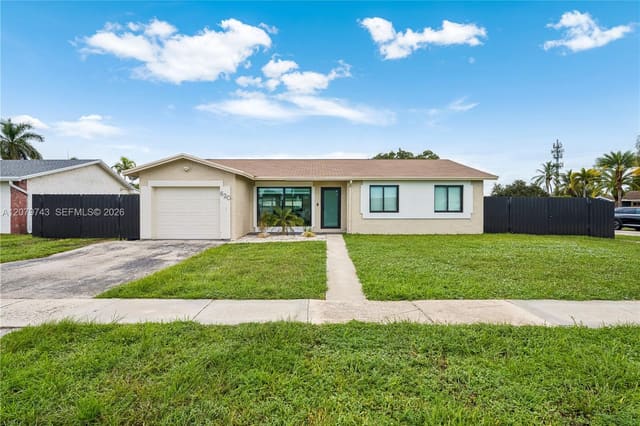 620 NW 98th Avenue, Pembroke Pines, FL 33024