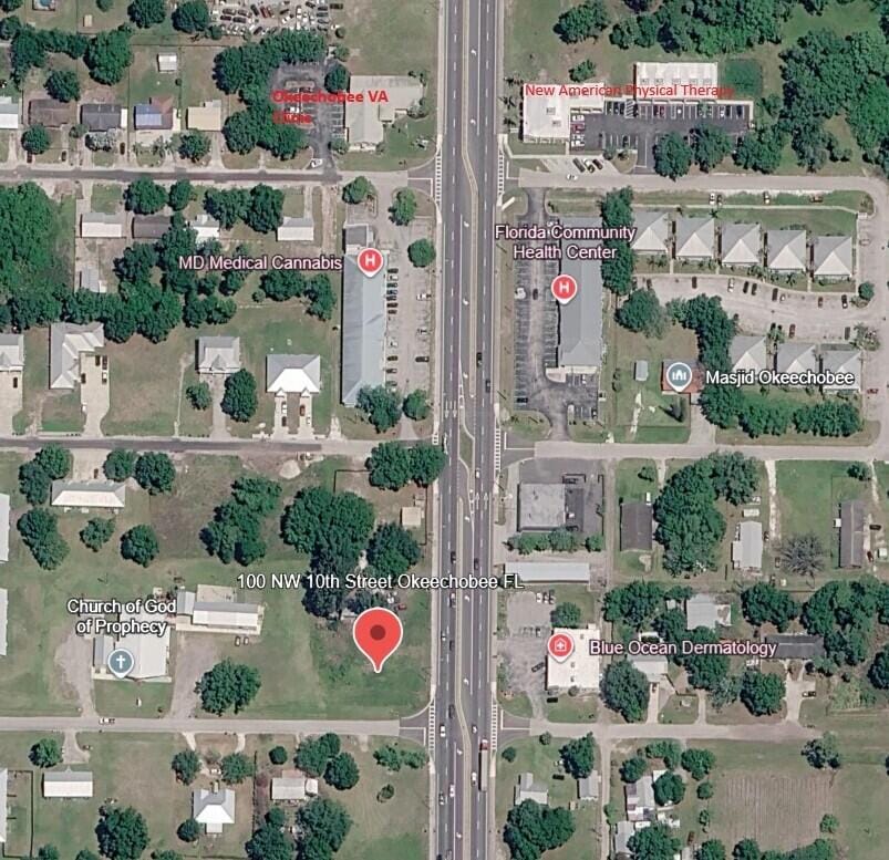 100 NW 10TH Street, Okeechobee, FL 34972
