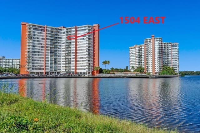 1351 NE Miami Gardens Drive 1504E, Buckley Towers Condo Ea, Miami, FL