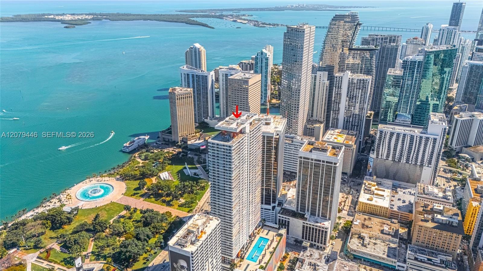 50 Biscayne Boulevard 4507, Miami, FL 33132 photo 2