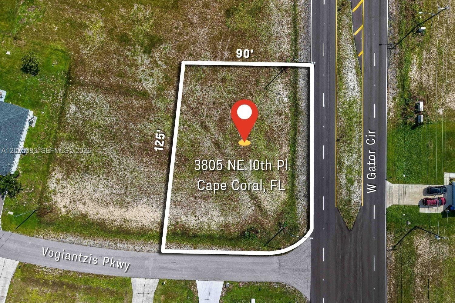 3805 NE 10th Place, Cape Coral, FL 33909