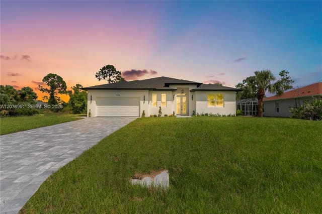 3126 Belleville Terrace, North Port, FL 34286