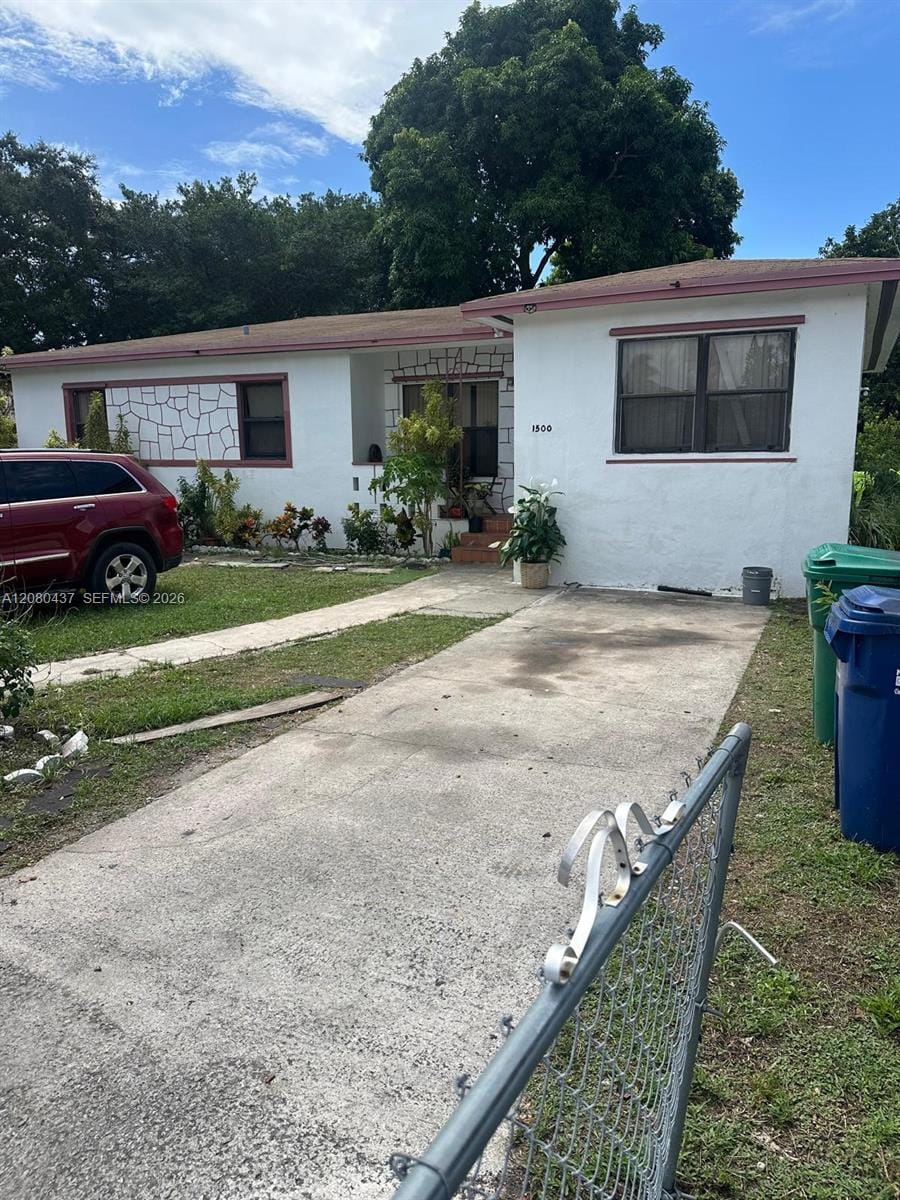 1500 NE 150th Street, Miami, FL 33161