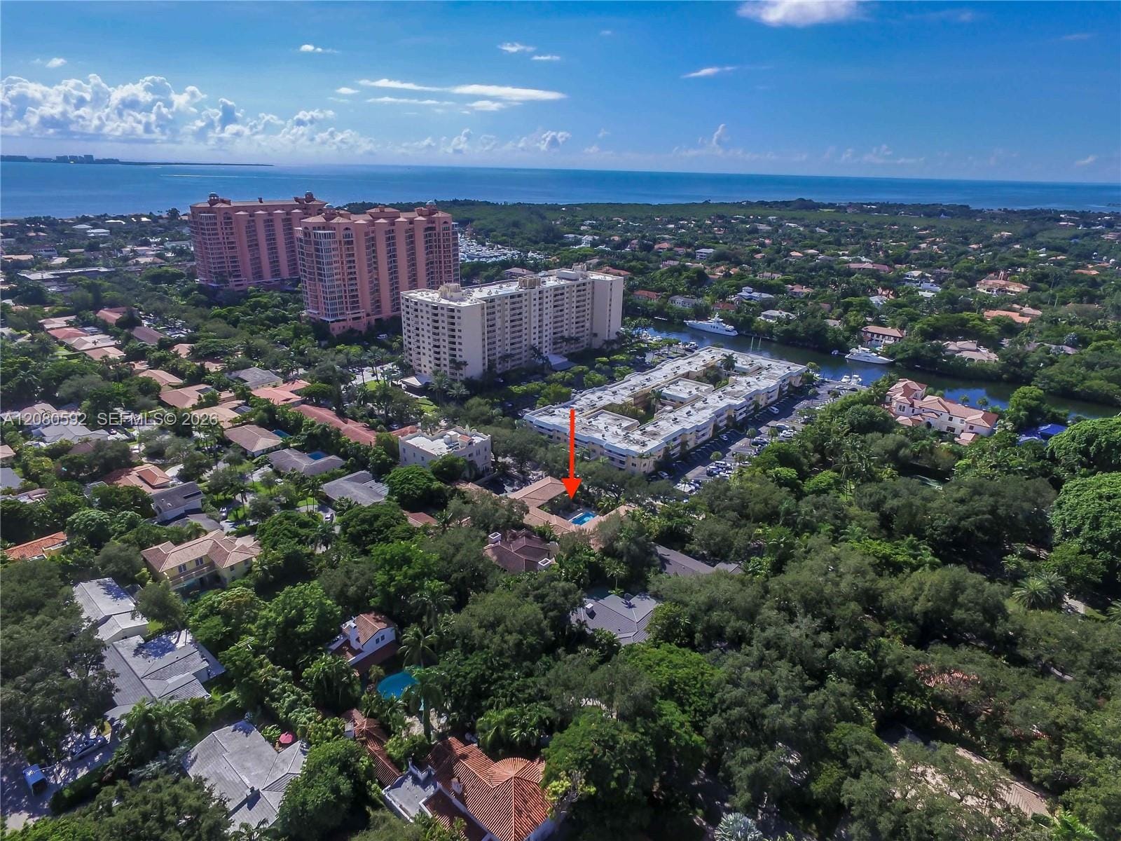 125 Edgewater Drive 12A, Coral Gables, FL 33133