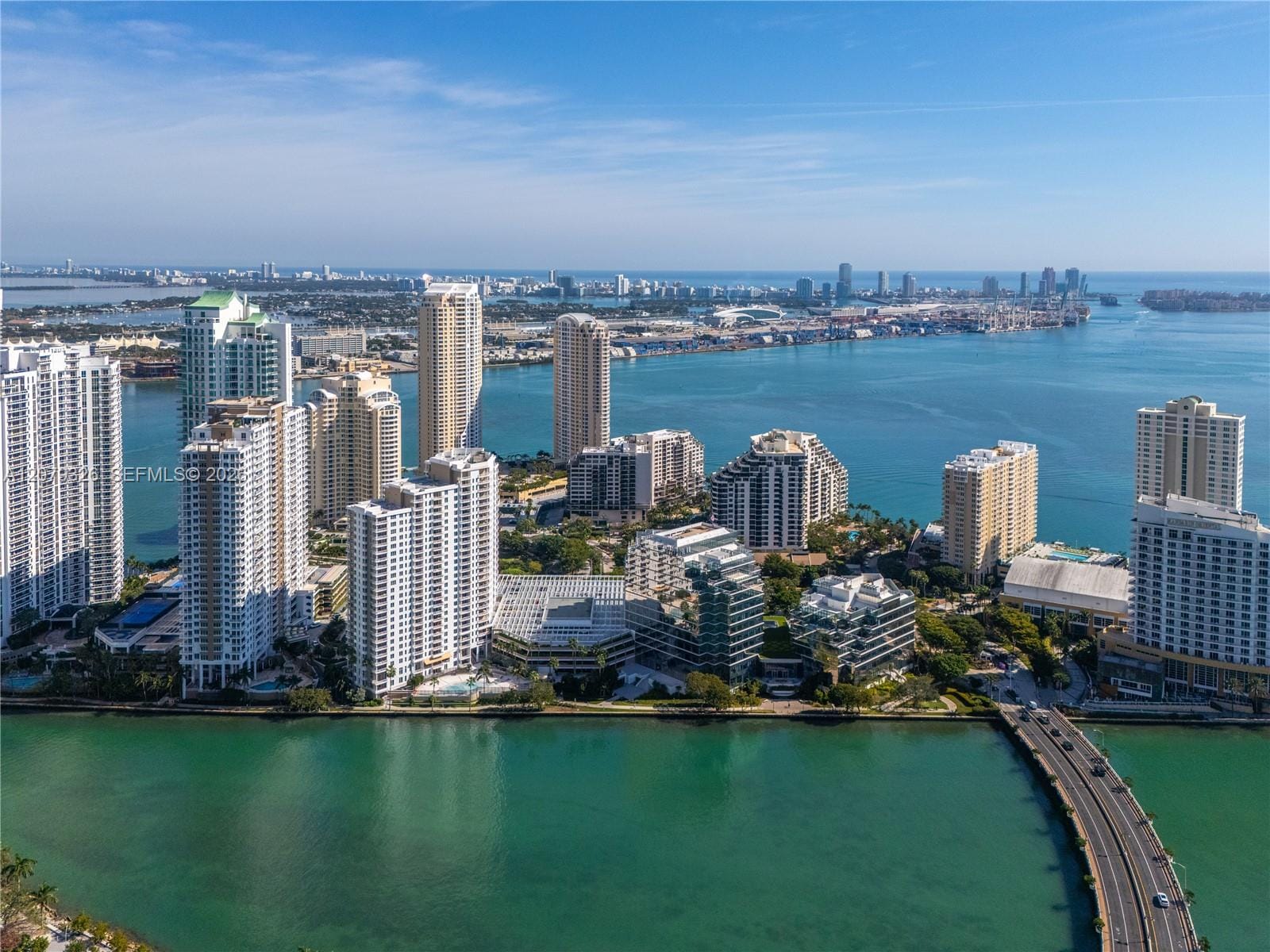 701 Brickell Key Boulevard 707, Miami, FL 33131