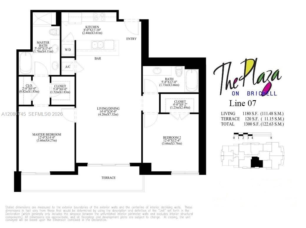 951 Brickell Avenue 2407, Miami, FL 33131 photo 15