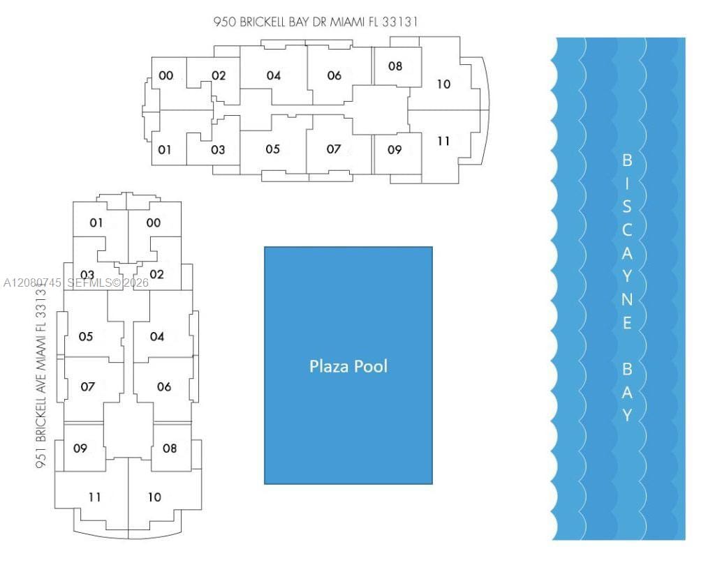951 Brickell Avenue 2407, Miami, FL 33131 photo 16