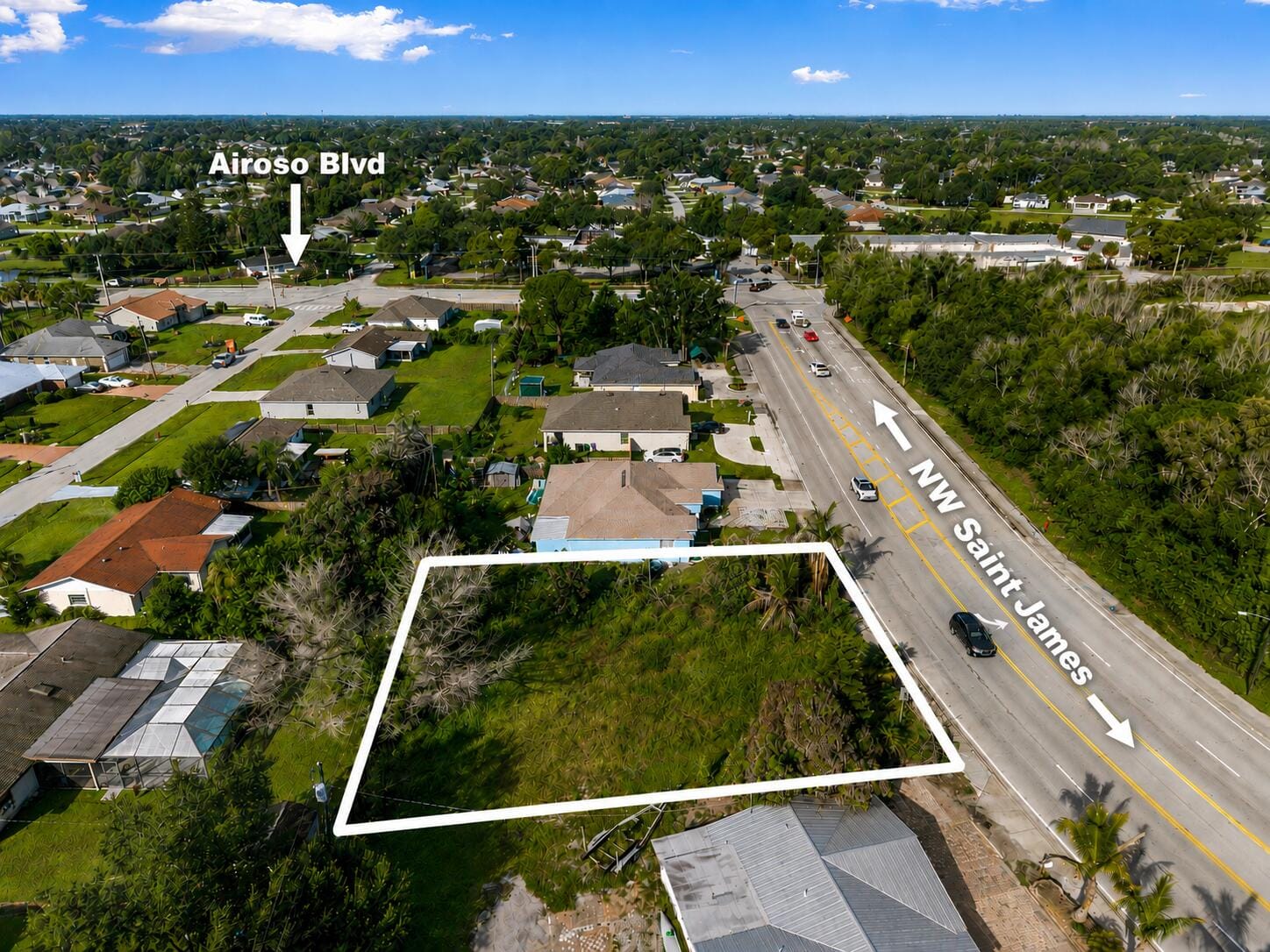 158 NE SAINT JAMES, Port St. Lucie, FL 34983