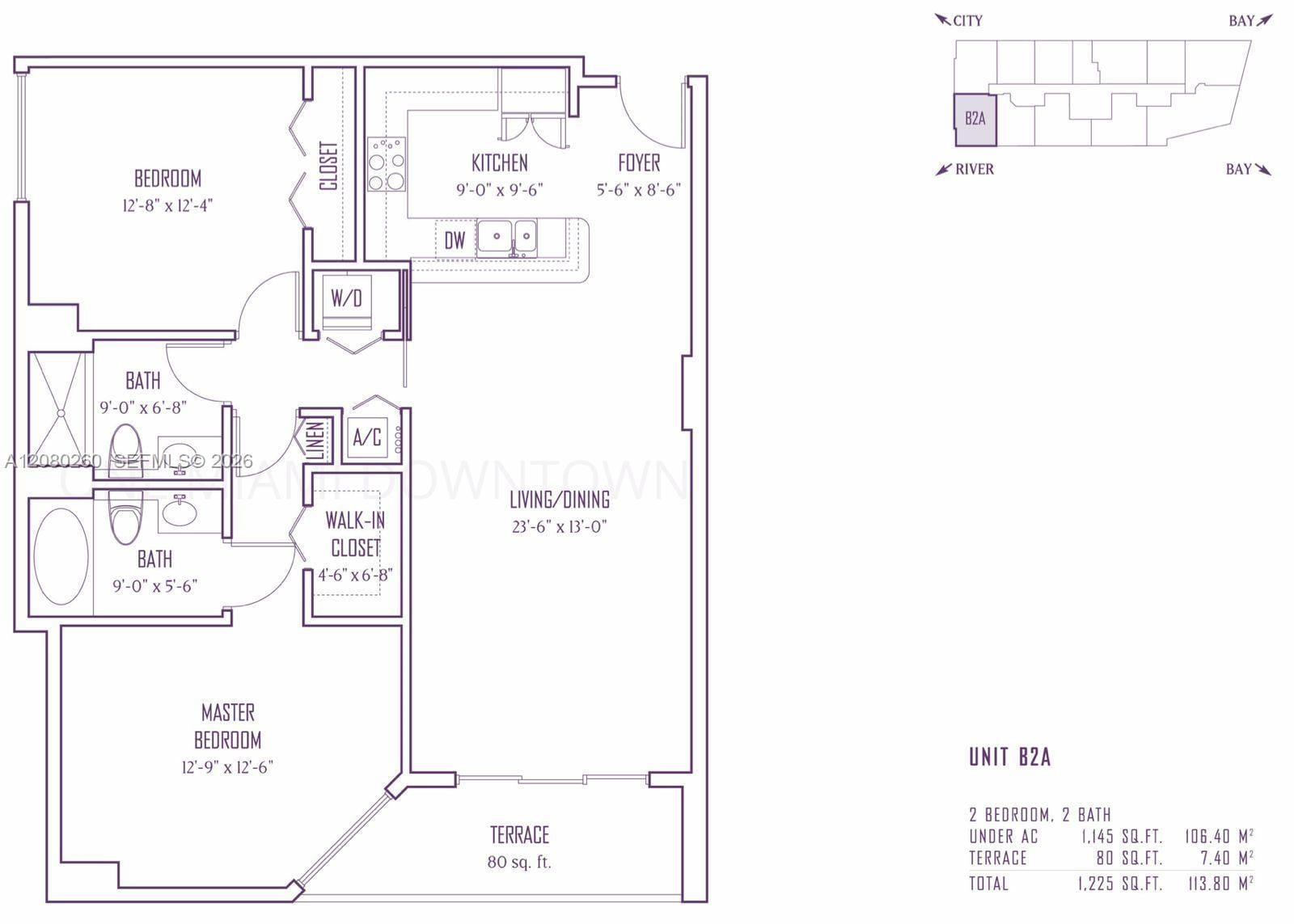 335 S Biscayne Boulevard 3901, Miami, FL 33131 photo 20