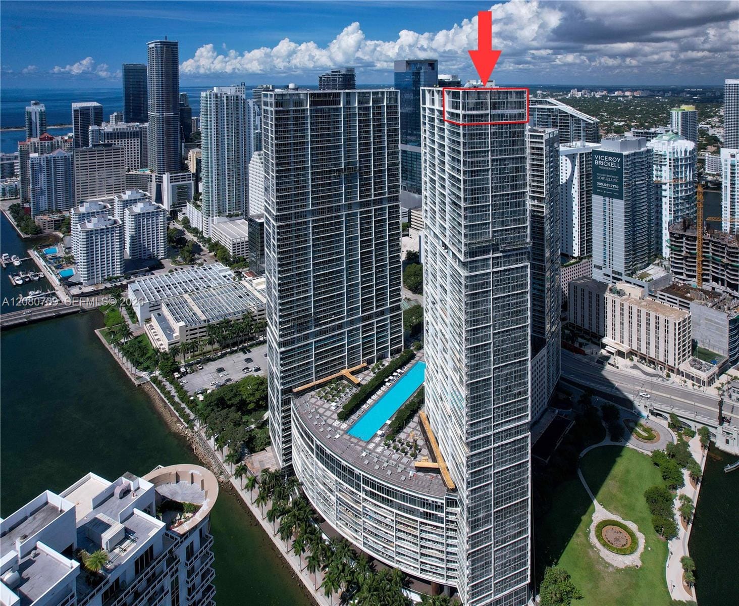 465 Brickell Avenue PH5701 — photo 4