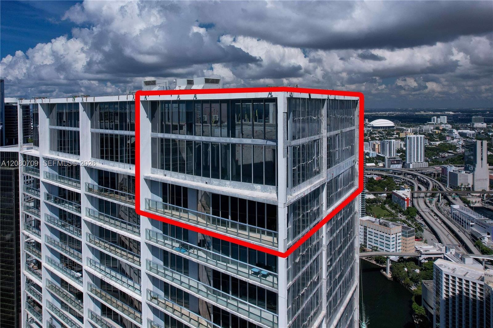 465 Brickell Avenue PH5701