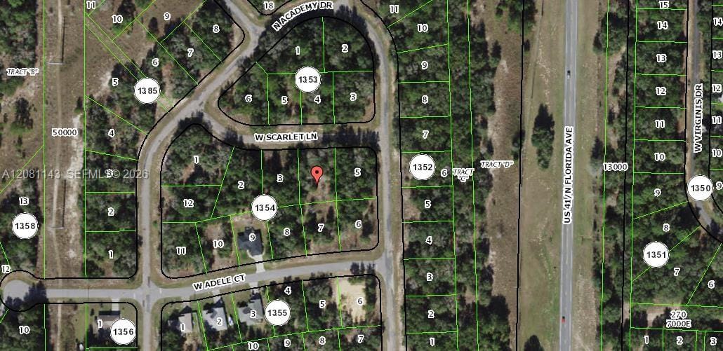 1384 W Scarlet Lane, FL 34434