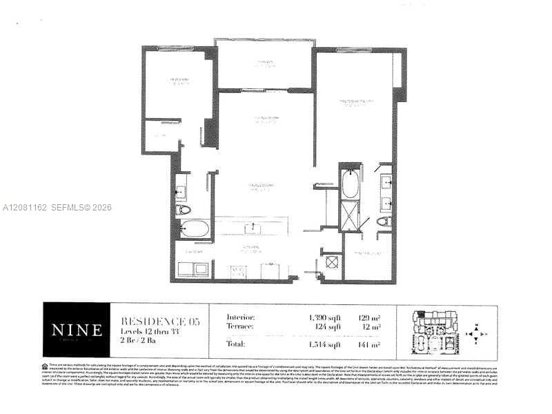 999 SW 1st Avenue 2305, Miami, FL 33130 photo 14