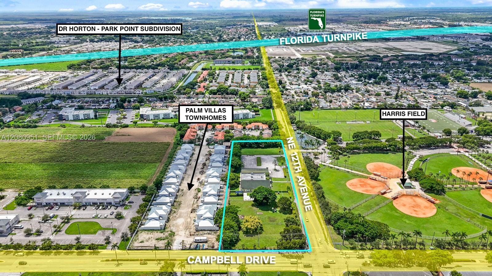 1200 NE 8th Street, Homestead, FL 33033