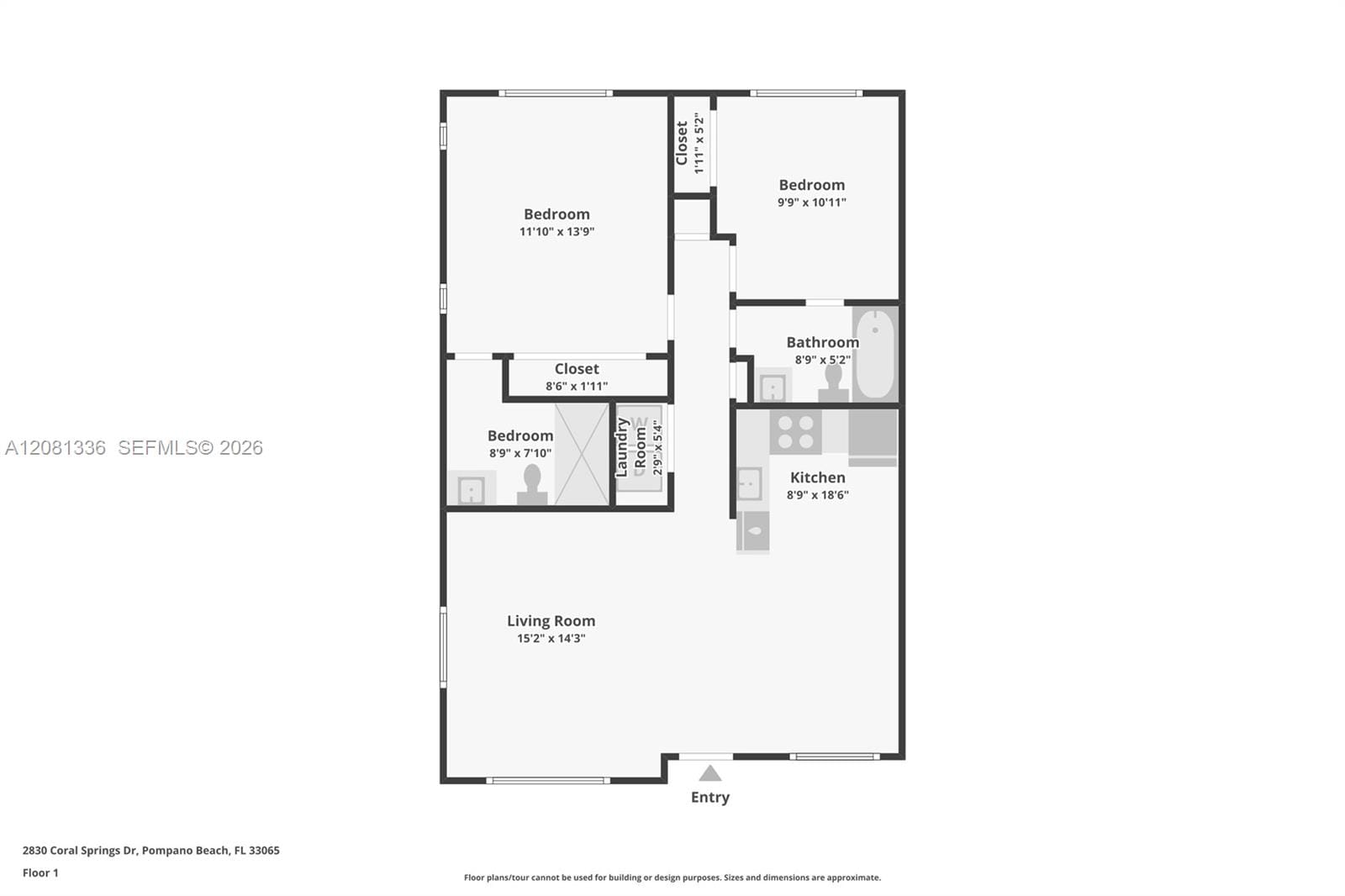 2830 Coral Springs Drive 2830 — photo 2